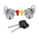 thumbnail image 1 of par de cilindros de cerradura de puerta de coche con llaves 69052 12360 reemplazo a prueba de óxido para COROLLA AE110 1996-2002, 1 of 9