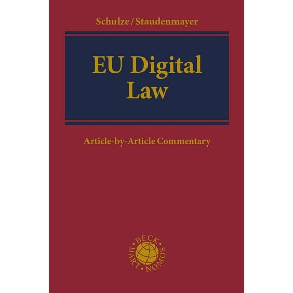 Criminal Practice: Eu Digital Law: Article-By-Article Commentary (Hardcover)