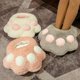 thumbnail image 4 of Zapatillas de peluche Boosterfluffy con dibujos animados con forma de pata de oso para niños, 4 of 5