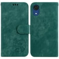 thumbnail image 2 of Compatible with Samsung Galaxy A03 Core Embossed Cute Tiger Flip Folio Wallet Case Card Pocket Holder Cover, 2 of 5