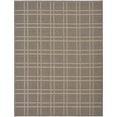 thumbnail image 2 of Nourison Horizon Indoor/Outdoor 10' x 14' Charcoal Modern Rug, 2 of 10