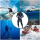 thumbnail image 2 of Traje de neopreno de 3 mm para hombre, traje de buceo para surf, natación, húmedo, 2 of 7