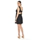 thumbnail image 3 of Vestido corto de tirantes Roman Fashion/Juvenil, 6247 (Negro) negro EG, 3 of 6