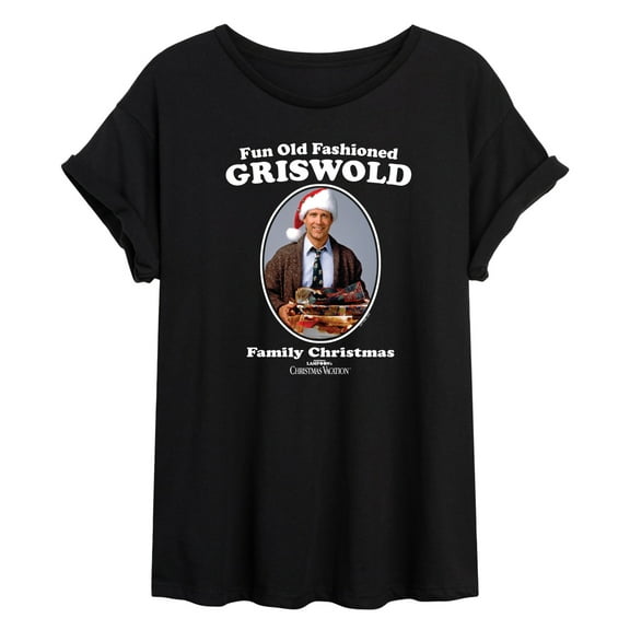 National Lampoon's Christmas Vacation - Fun Old Fashioned - Women's Oversized T-Shirt