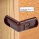 thumbnail image 4 of Cerradura para cajón de bebé, 5 piezas, puerta de cajón de gabinete, cerradura para puerta de bebé, cerradura para armario de bebé, elegante y moderna, 4 of 8