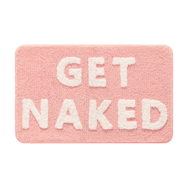 EGNMCR Outdoor Rug Bathroom Rugs Foot Cushions Letter Toilet Bathroom Water Absorbent Non Slip Floor Mat Household And Dirty Imitation Floor Mat floor rug