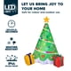 thumbnail image 3 of Árbol de Navidad inflable Joiedomi 6 pies con Luces LED, 3 of 7