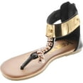 thumbnail image 3 of Kenzie Girl Brand Girls Junior Fashion Sandals, 3 of 4