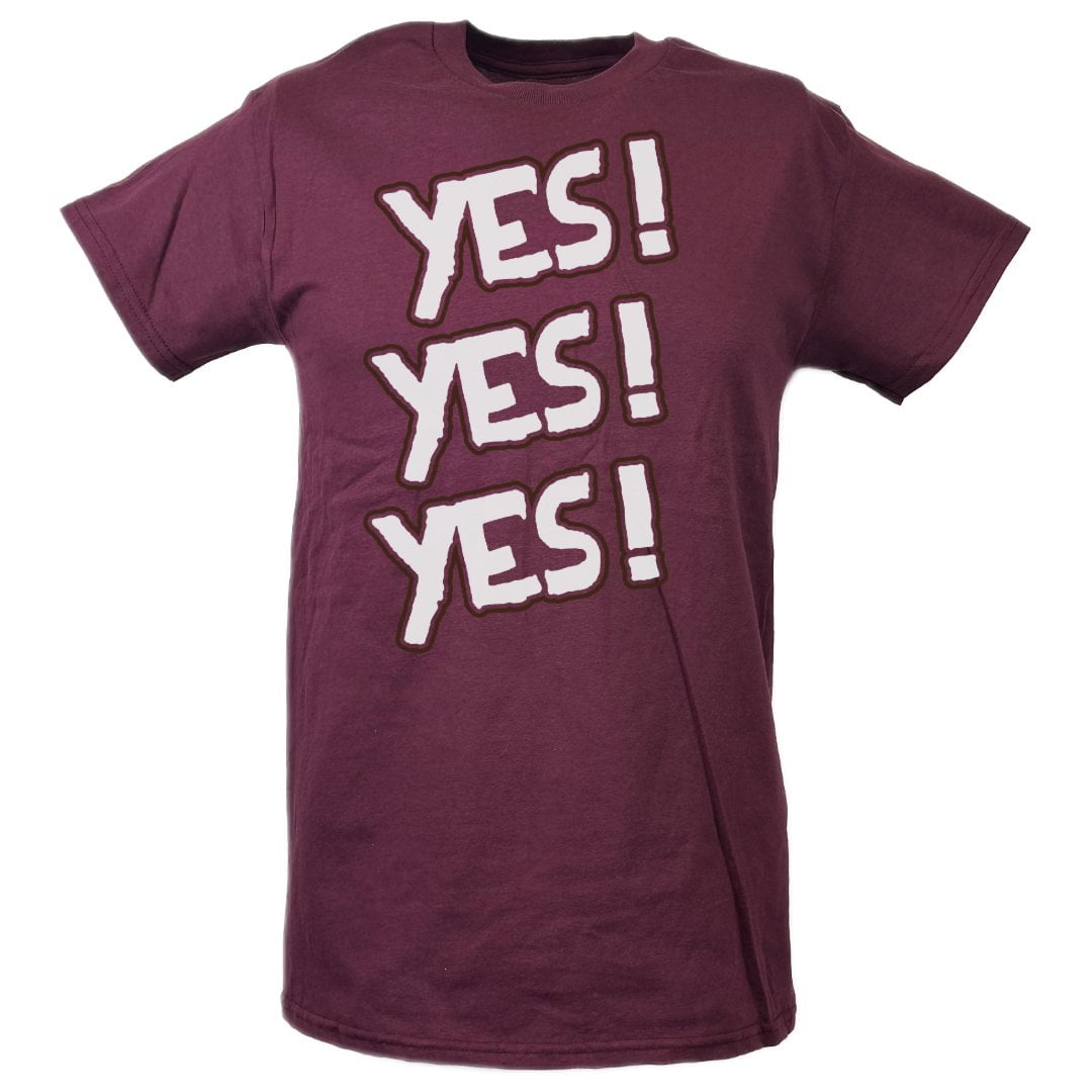 Daniel Bryan Yes Yes Yes Mens Red T-shirt S - Walmart.com