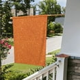 thumbnail image 5 of Wukai Orange Glitter Garden Flags Double Sided Welcome Garden Yard House Flags Outside Outdoor House (Only Flag), 5 of 8
