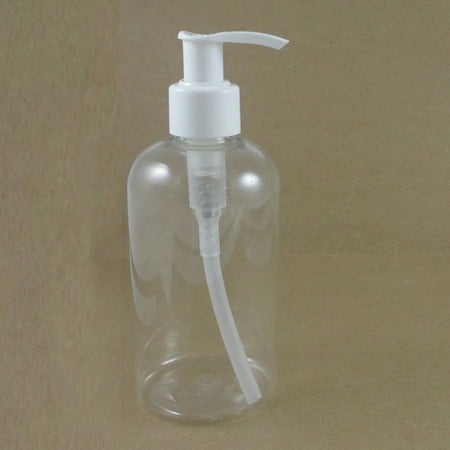 Liquid Soap Dispenser Pump Lotion Refillable Empty Bottle Plastic Jar Cream 8