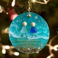 thumbnail image 4 of Tyidzon Christmas Tree Ornaments Sea Glass Friendship Christmas Decorations, Friendships Gifts for Friends Xmas Winter Party Hanging Decorations, 4 of 6