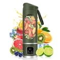 thumbnail image 1 of Exprimidor USB eléctrico portátil Pakay 500 ml verde, 1 of 8