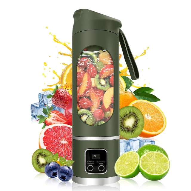 Exprimidor USB eléctrico portátil Pakay 500 ml verde