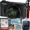 thumbnail image 1 of Canon PowerShot G7 X Mark III Digital Camera (Black) with 4.2x Optical Zoom Lens + SanDisk 32GB Memory Card + Tripod + ZeeTech Basic Bundle, 1 of 5