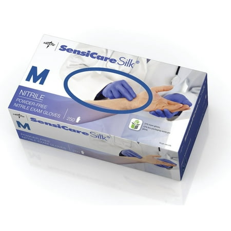 SensiCare Silk Nitrile Exam Gloves - MDS7585H