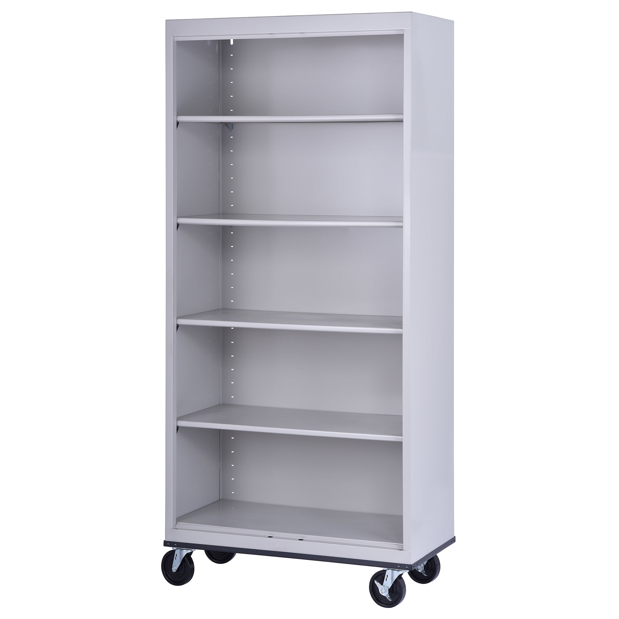 Elite Series Welded Mobile Bookcase