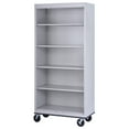 thumbnail image 2 of Elite Series Welded Mobile Bookcase, 2 of 7