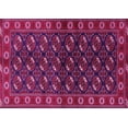 thumbnail image 1 of Ahgly Company Indoor Rectangle Persian Pink Traditional Area Rugs, 5' x 8', 1 of 4
