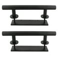 thumbnail image 2 of Rural365 Sliding Barn Door Handle Set 2pk 12in - Black Barn Door Pull Handles, 2 of 2