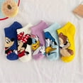 thumbnail image 2 of 5 Pack Womens Minnie Show Socks Soft and Breathable Socks, 2 of 4