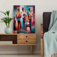 thumbnail image 5 of Jazz Instrument Musician Canvas Print Wall Art Home Decor for Living Room Bedroom Office Music Studio Cafe, 5 of 8