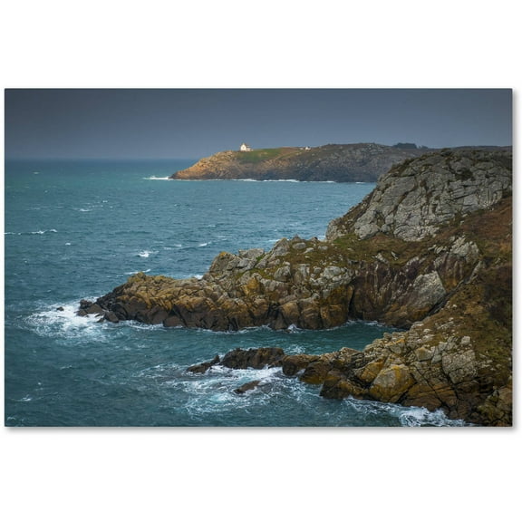 Trademark Fine Art "Land of Legend" Canvas Art by Mathieu Rivrin