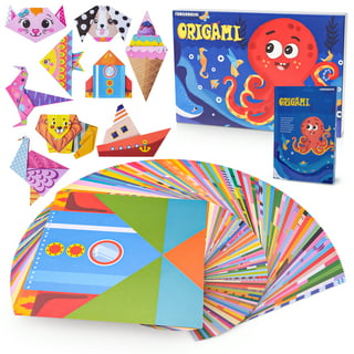 Pearoft Crafts for Kids Age 4-6, 6-8, 8-12 Arts and Crafts Supplies for  Kids Craft Kits for Kids with Construction Paper & Craft Tools, DIY School