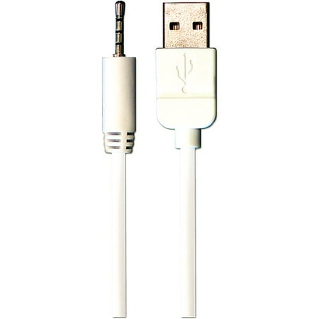 Accell L098B-005J iPod USB-A Cable (5 Feet, 1.52 meters) White