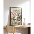 thumbnail image 6 of HAUS AND HUES Vintage Flower Poster & Botanical Wall Art - Haeckel Vintage Botanical Prints & Floral Posters Vintage Floral Prints Plant Poster Ernst Haeckel Art Print Flowers (Framed Black, 24x36), 6 of 6