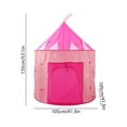thumbnail image 6 of Upgraded Fun 2-3 People Play Tent Indoor Outdoor Foldable Pops Up Playhouse for Toddlers Boys Girls with Carry Bag Portable Game Tent for Party Early Education Gift F, 6 of 6