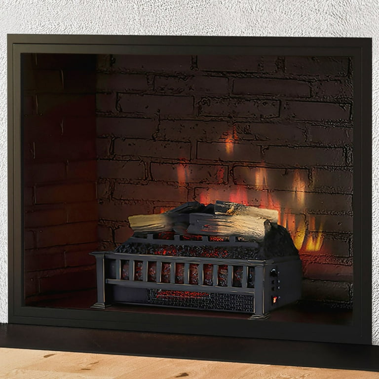 Country Living 20 inch Electric Log Set | 1,000 Sq Ft Heater - Faux Logs  Insert with Infrared Flames - Walmart.com