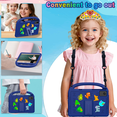 thumbnail image 4 of Case for Lenovo idea Tab Plus 12.1" 2025 Model (TB-361FU) Letter Pattern Portable Kids Shockproof Cover With Stand and Shoulder Strap, 4 of 8