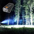 thumbnail image 4 of LED Waterproof Rechargeable Bike Headlight with Clip, Tumgenn Wide-Angle Bicycle Floodlight, 4 Light Modes Front Headlight and Back Taillight, Set for Road Mountain Cycling, 4 of 7