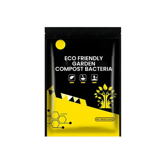Moonspry 1 Pack Compost Activator, Eco-Friendly Organic Bacteria, Speeds Up Composting For Garden And Home