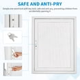 thumbnail image 4 of House Window 32 x 41 x 4 Inch, 4 Gear Opening Position Adjustment Roof Window, 5 Mm Reinforced Glass Casement Window with Pull Down Magnetic Mesh, Sliding Window for House, 4 of 5