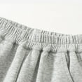 thumbnail image 5 of uublik Girls Sweatpants 5-18 Years High Waist Kids Sweats Trousers with Pockets Gray, 5 of 5