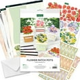 thumbnail image 2 of Flower Patch Pots Card Making Kit, 2 of 8