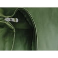 thumbnail image 4 of Dogbed4less 45"x27"x3" Memory Foam Platform Bed for Medium Large Dog, Canvas Green Cover, 4 of 7