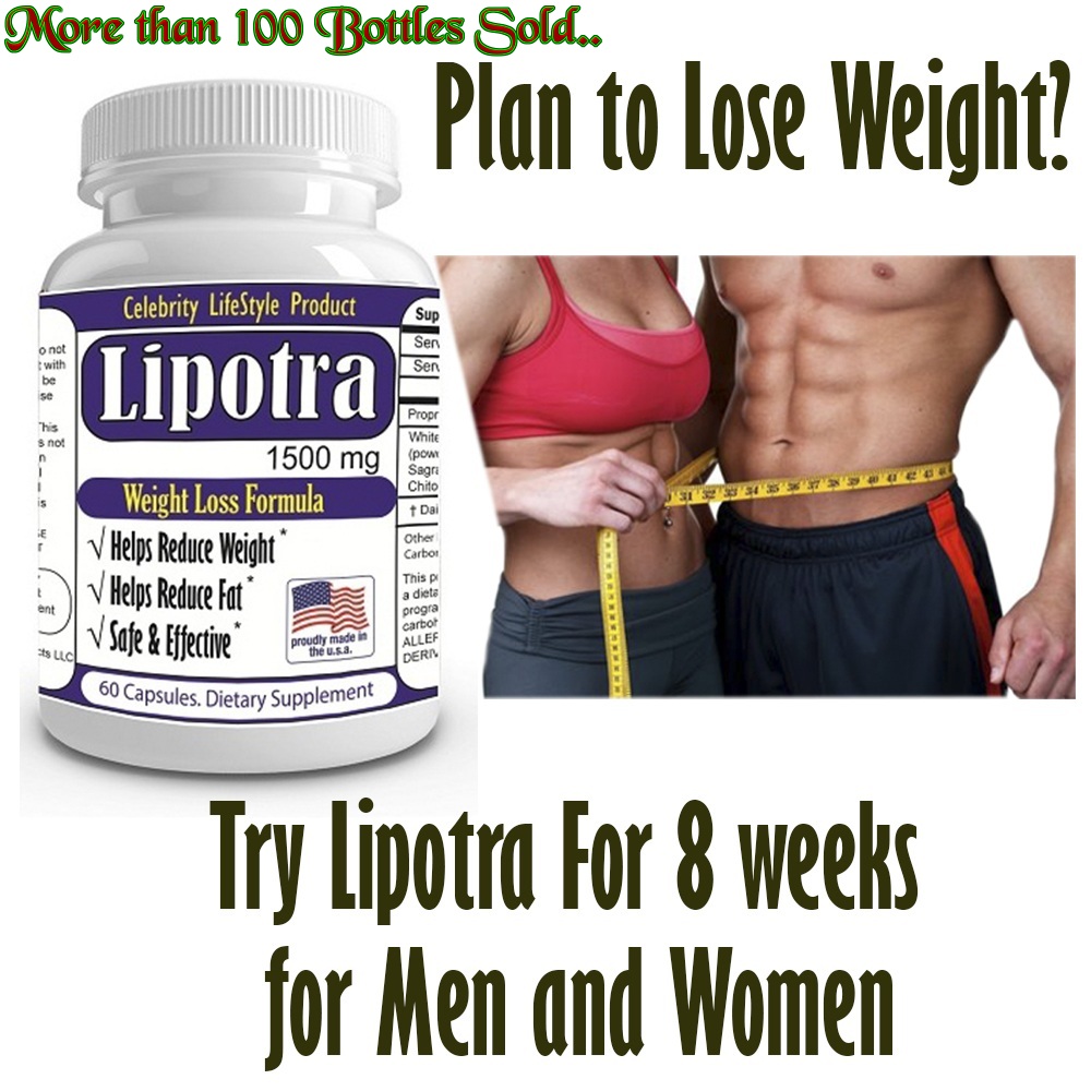 Lipotra Belly Fat Burner Carb Blocker-Weight Loss Supplement for Women ...
