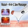 thumbnail image 7 of Rezuri - 4-in-1 Jaw Massager, Jaw Massager with Soothing Heat and Vibration, for Jawline Toning, Neck Relaxation, Adjustable Vibration for Stress Relief, 7 of 7