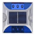 thumbnail image 1 of Solar Road Stud Light Cast Aluminium Alloy for Driveway Step Sidewalk Stair Outdoor IP68 Waterproof Road Marker Blue Light, 1 of 5