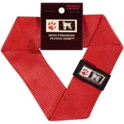 Angle View: Petsport: Red/Blue Mini Firehose Flying Disk, 1 ct