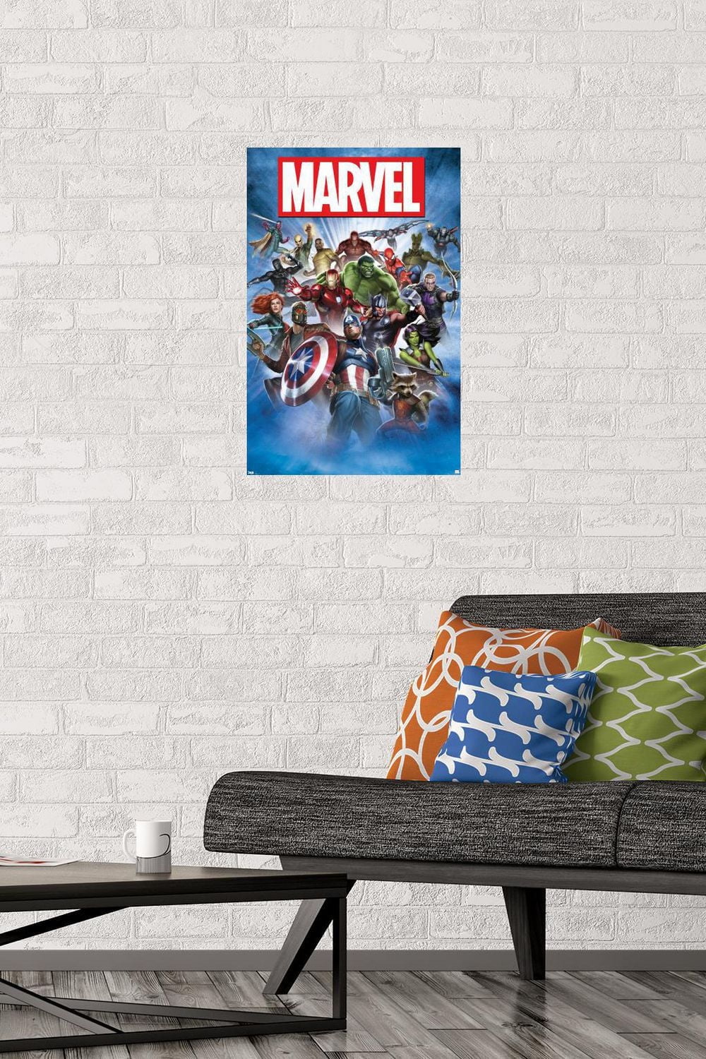 Marvel Comics - Group Shot Wall Poster, 22.375" x 34"