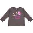 thumbnail image 3 of Inktastic I Love My Pawpaw Girls Long Sleeve Toddler T-Shirt, 3 of 5