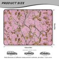 thumbnail image 7 of Bulopur Camo Car Trunk Mat 29" x 39", Hunting Pink Camo All Weather Trunk Protection Cargo Liner, Non-Slip Waterproof Washable Rear Trunk Liner for Sedan SUV Truck, 7 of 7