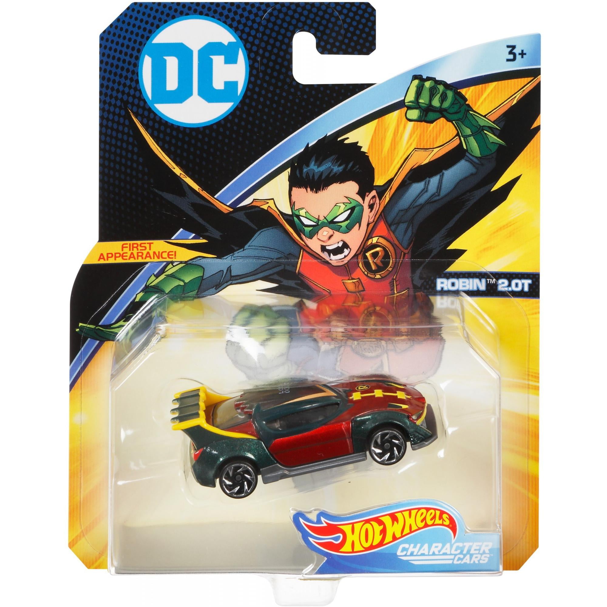 Hot Wheels Auto die-cast DC Robin 2.0T  DKJ66/GFN46  Mattel 