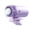 Purple, variant on Car Clip-On Air Conditioner Fan with LED Digital Display, 360° Rotatable, 199 Adjustable Wind Speeds, USB Rechargeable Personal Cooling Fan for Car Visor, Backseat, RV, Truck & Office Desk