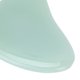 thumbnail image 4 of Gua Sha Facial Tool Natural Jade Stone Guasha Massage Board for Face Relieve TensionsPeach Heart Light Green, 4 of 5