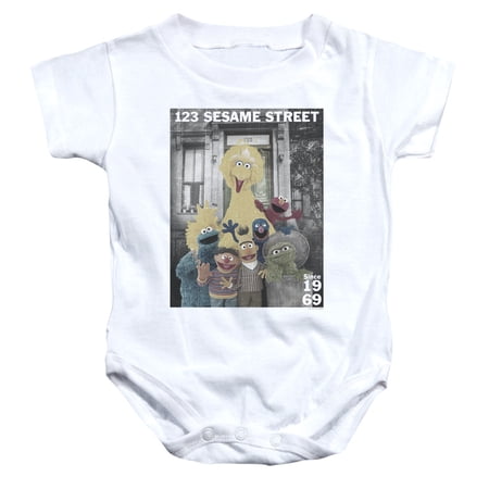 Sesame Street - Best Address - Infant Snapsuit - 24 Month